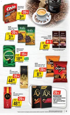 Noul catalog Mega Image – valabil de la 04.09.2025 | Pagină: 17 | Produse: Semințe, Cremă, Cafea