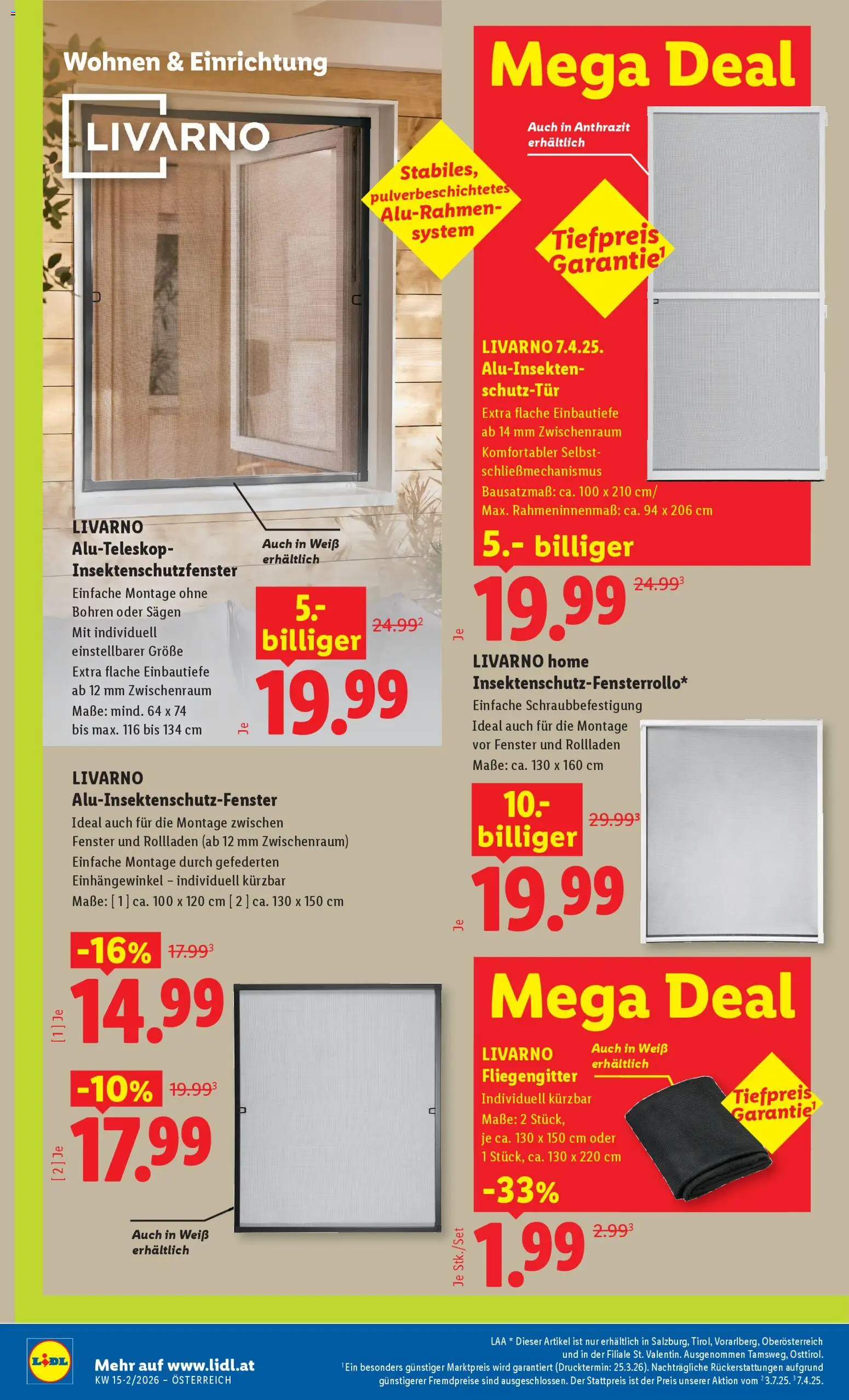 Lidl Flugblatt - Altenmarkt im Pongau, St. Johann im Pongau, Zell am See gültig ab 08.04.2026 | Seite: 24