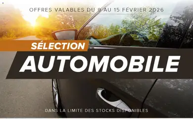 Costco - Prévisualisation de Costco Selection automovile 2026 valide à partir de 09.02.2026