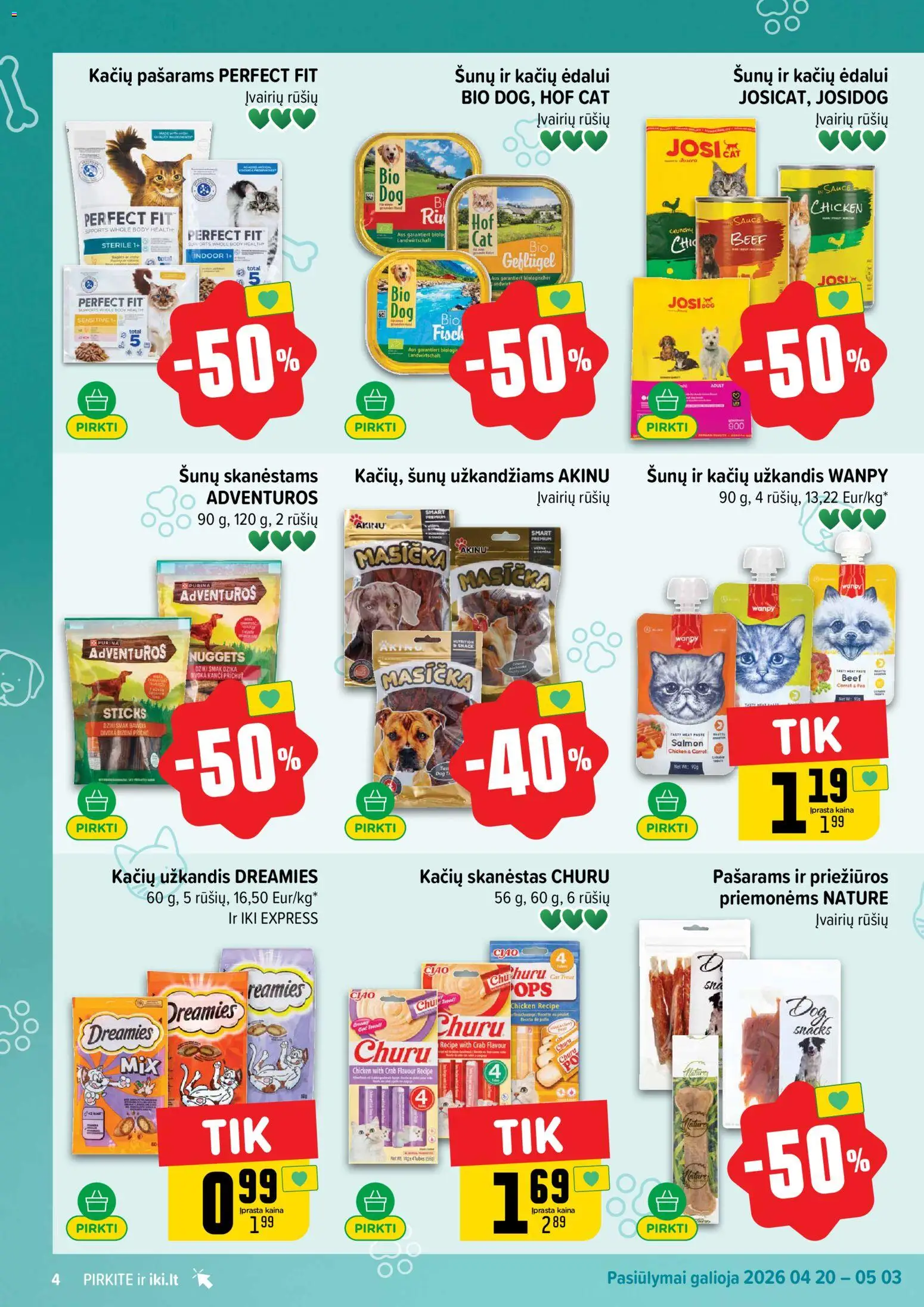 IKI akcijos nuo 20.04.2026 | Puslapis: 4