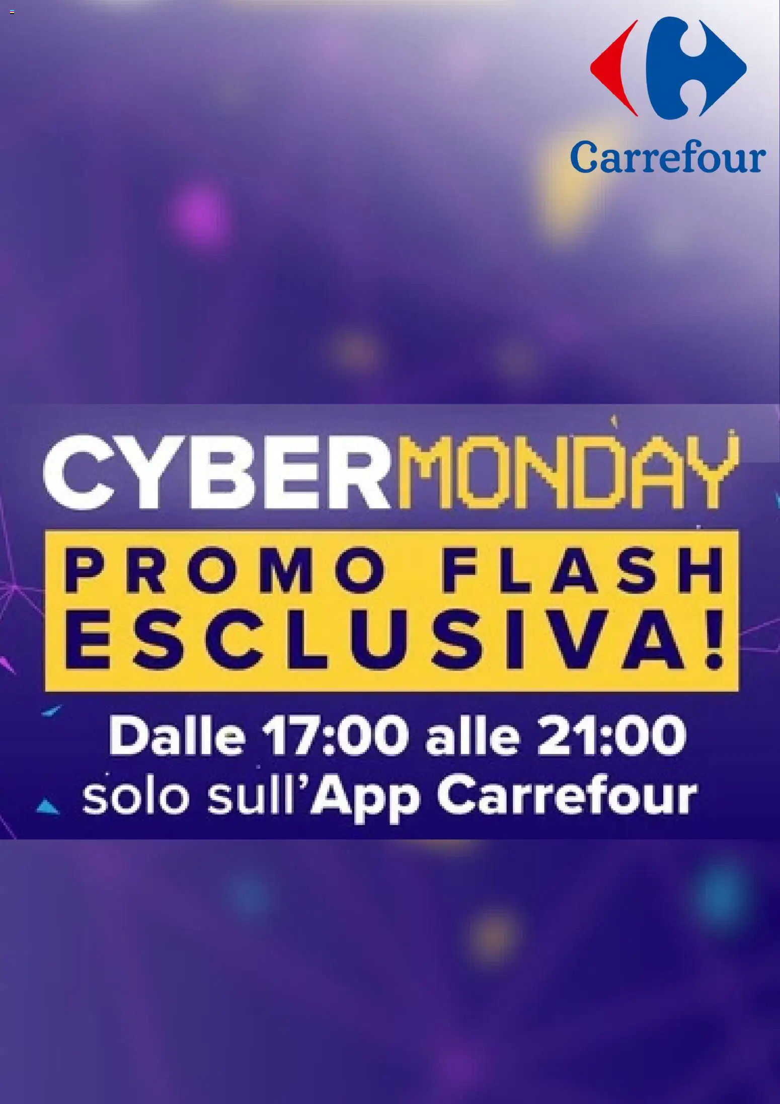 Volantino Carrefour del 01.12.2025 | Pagina: 1