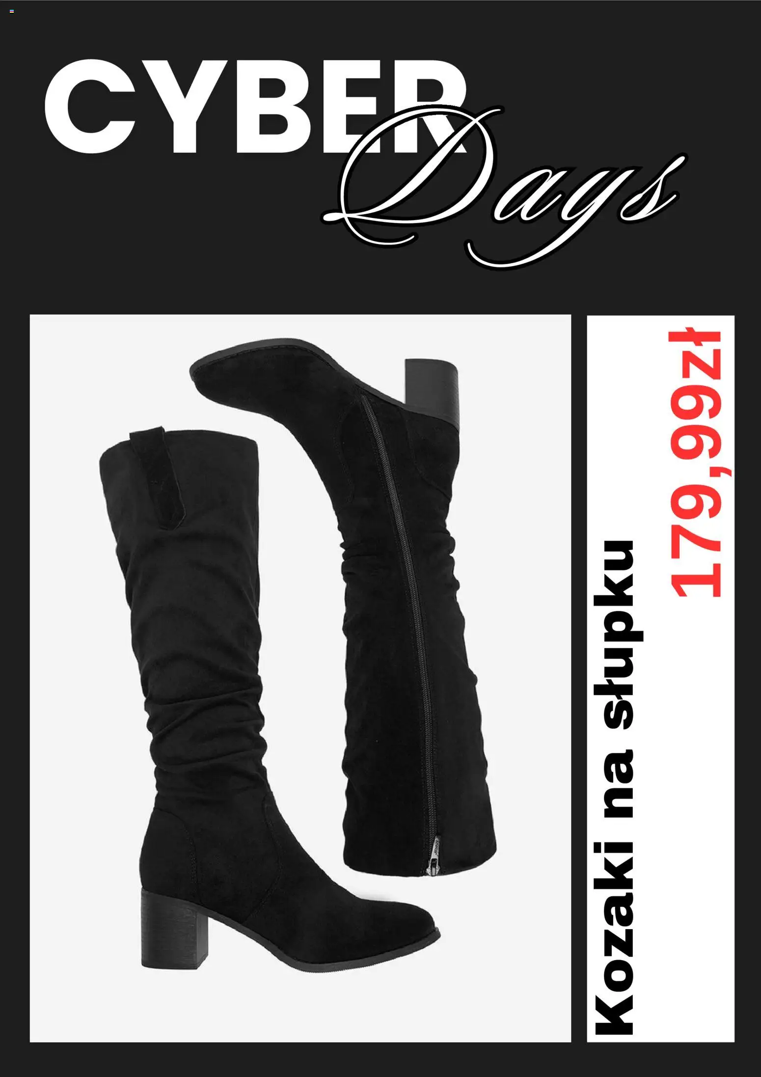 CCC promocje - Cyber Monday od 01.12.2025 | Strona: 11