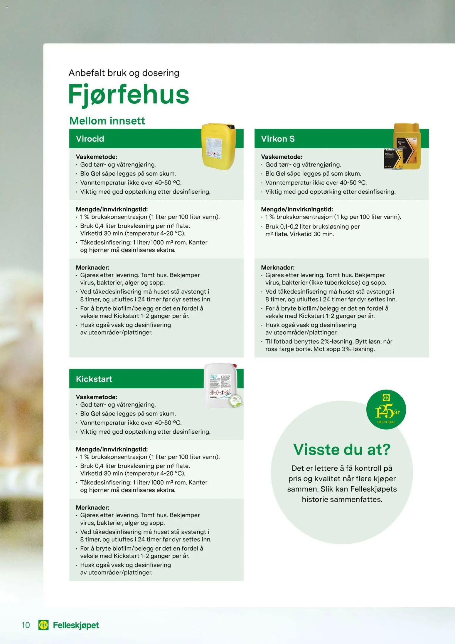 {H1} | Side: 10 | Produkter: Såpe, Vask, Суміш дитяча, Sopp