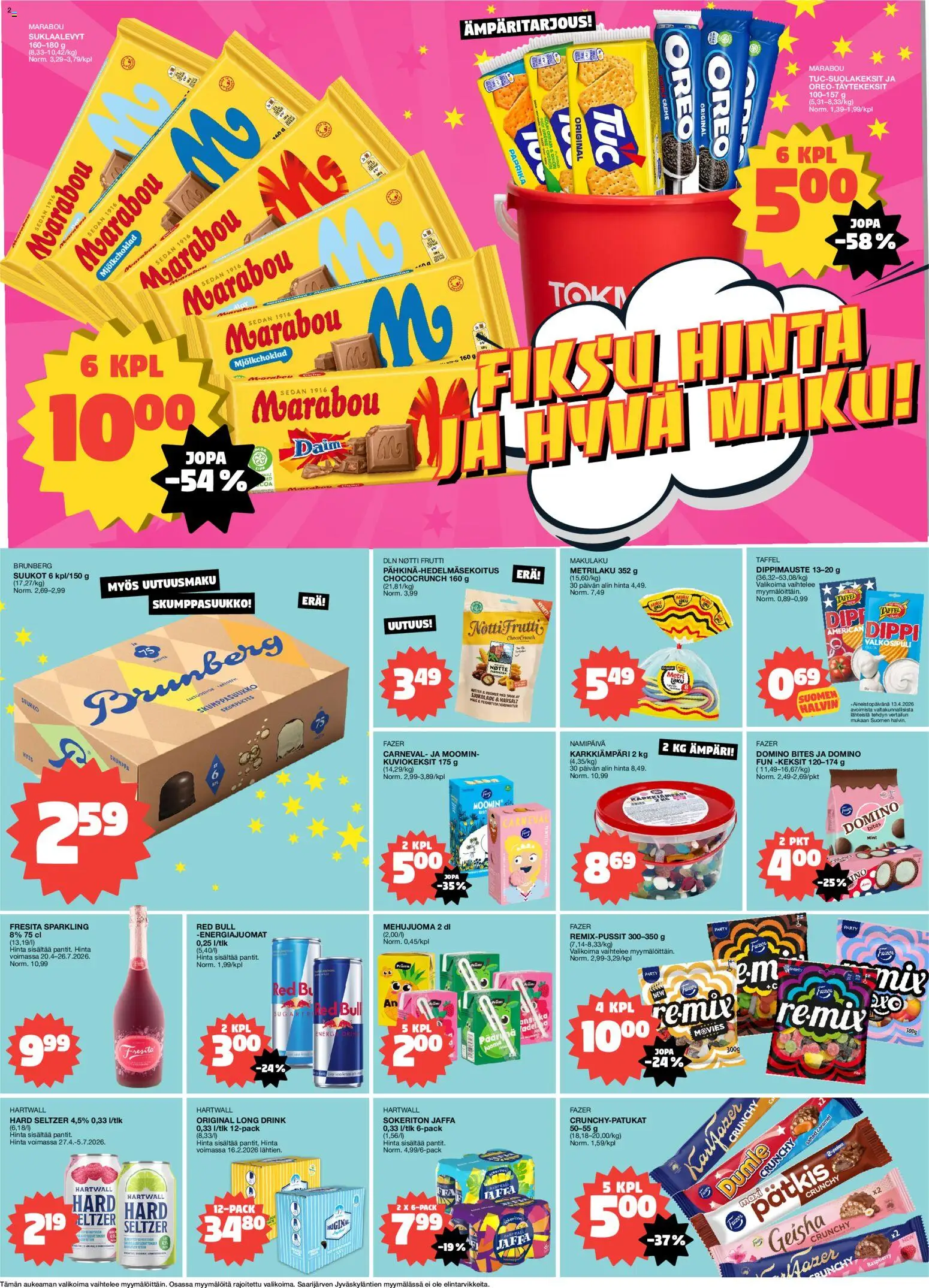 Tokmanni tarjoukset – voimassa 27.04.2026 alkaen | Sivu: 2