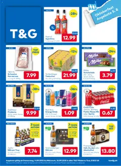 T&G Tirol ab 11.09.2025 gültig