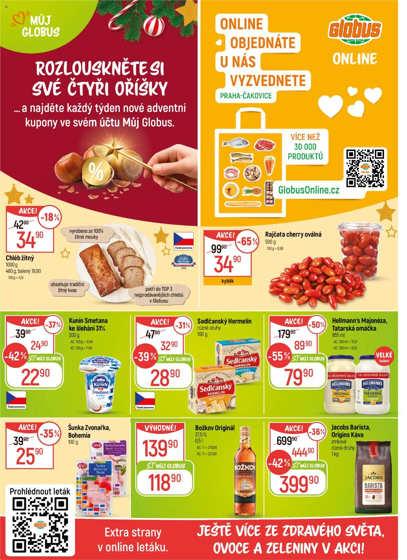 Globus leták - Praha Čakovice od 17.12.2025 | Strana: 2