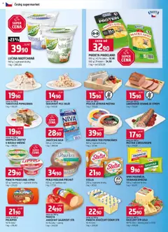 Náhled letáku Terno leták od 22.10.2025 | Strana: 4 | Produkty: Tavený sýr, Madeland Madeta, Majonéza, Niva