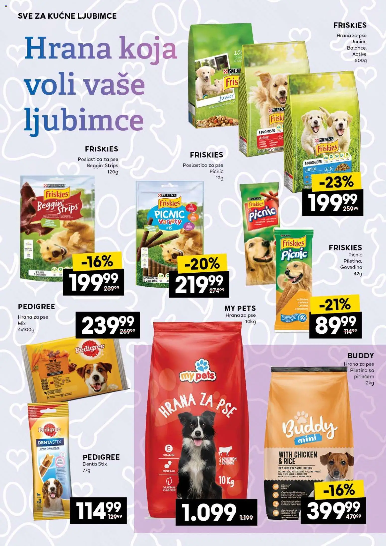 Idea katalog - važi od 30.10.2025 | Strana: 14 | Proizvode: Govedina, Pedigree, Purina, Hrana za pse