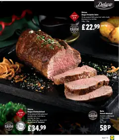 Preview of Lidl - Deluxe Brochure valid from 18.12.2025 | Page: 13 | Products: Starting Blocks, Rosemary, Wine, Sea salt