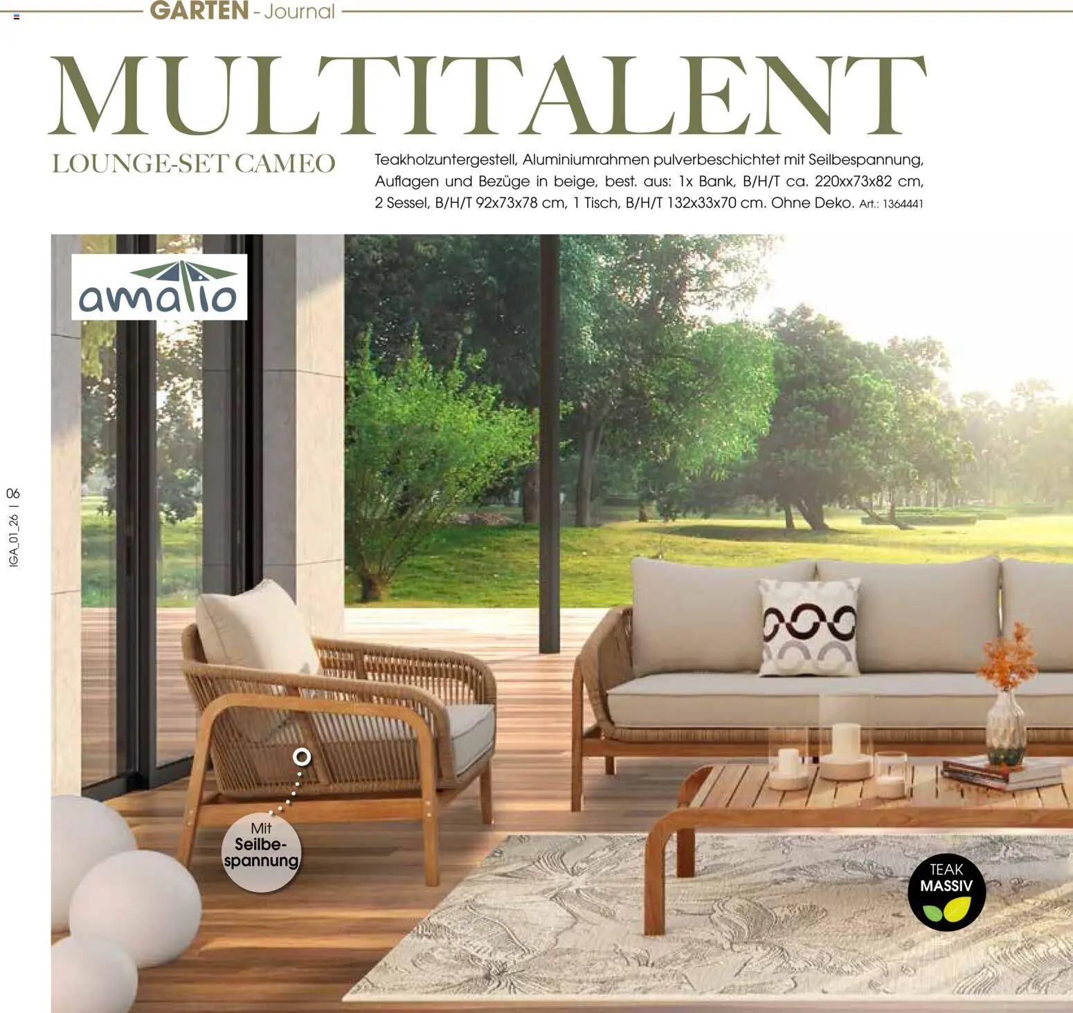 Zurbrüggen Sommer 2026 – gültig ab 19.03.2026 | Seite: 6