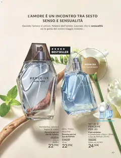 Anteprima del volantino Avon - Campagna 2/2026 valido a partire dal 01.02.2026 | Pagina: 77 | Prodotti: Deodorante, Fragranza