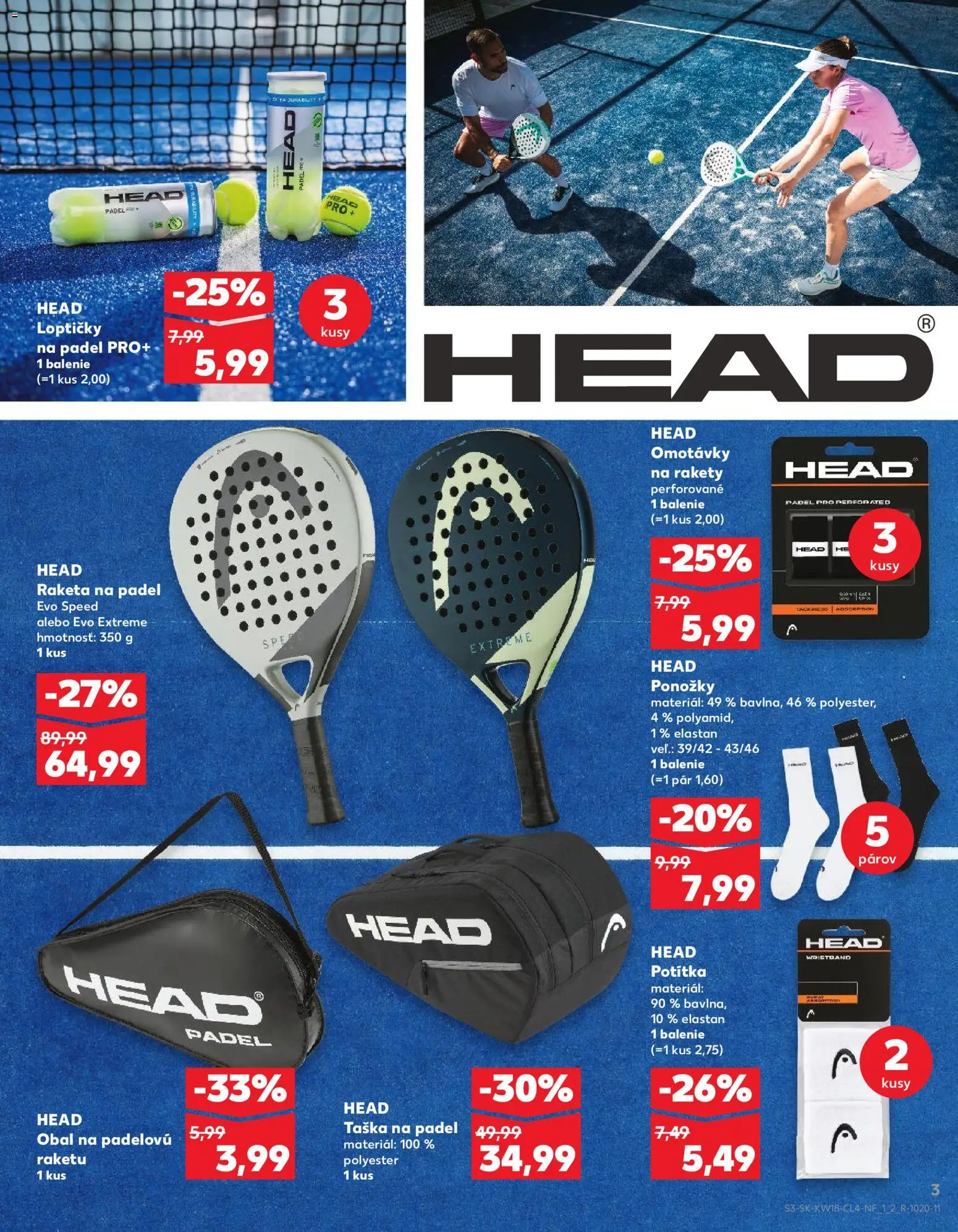 Kaufland SK akciós ujság - amely érvényes a következő dátumtól: 30.04.2026 | Oldal: 3 | Termékek: Táska