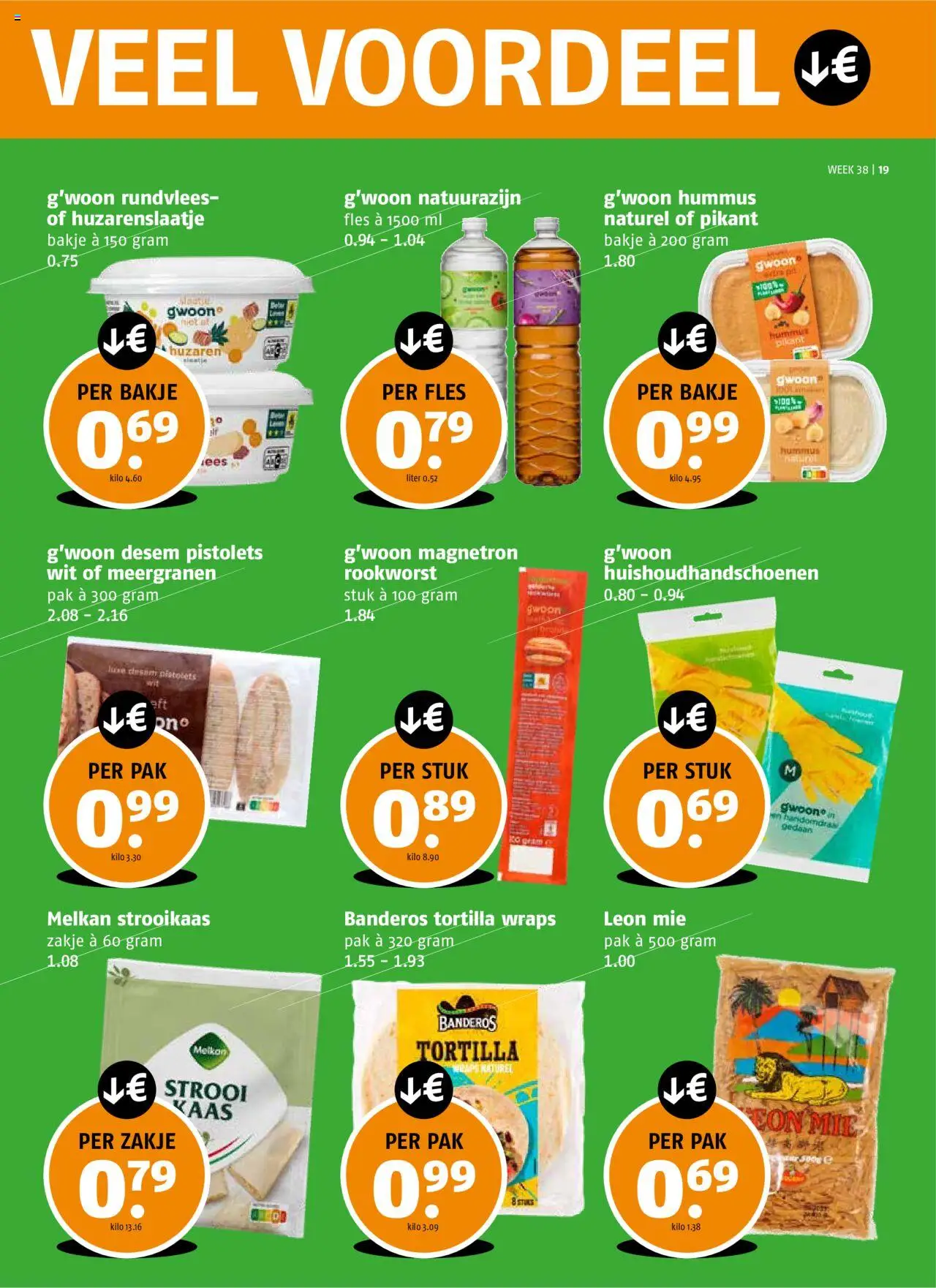  | Pagina: 19 | Producten: Fles, Tortilla, Rundvlees, Parasztsonka