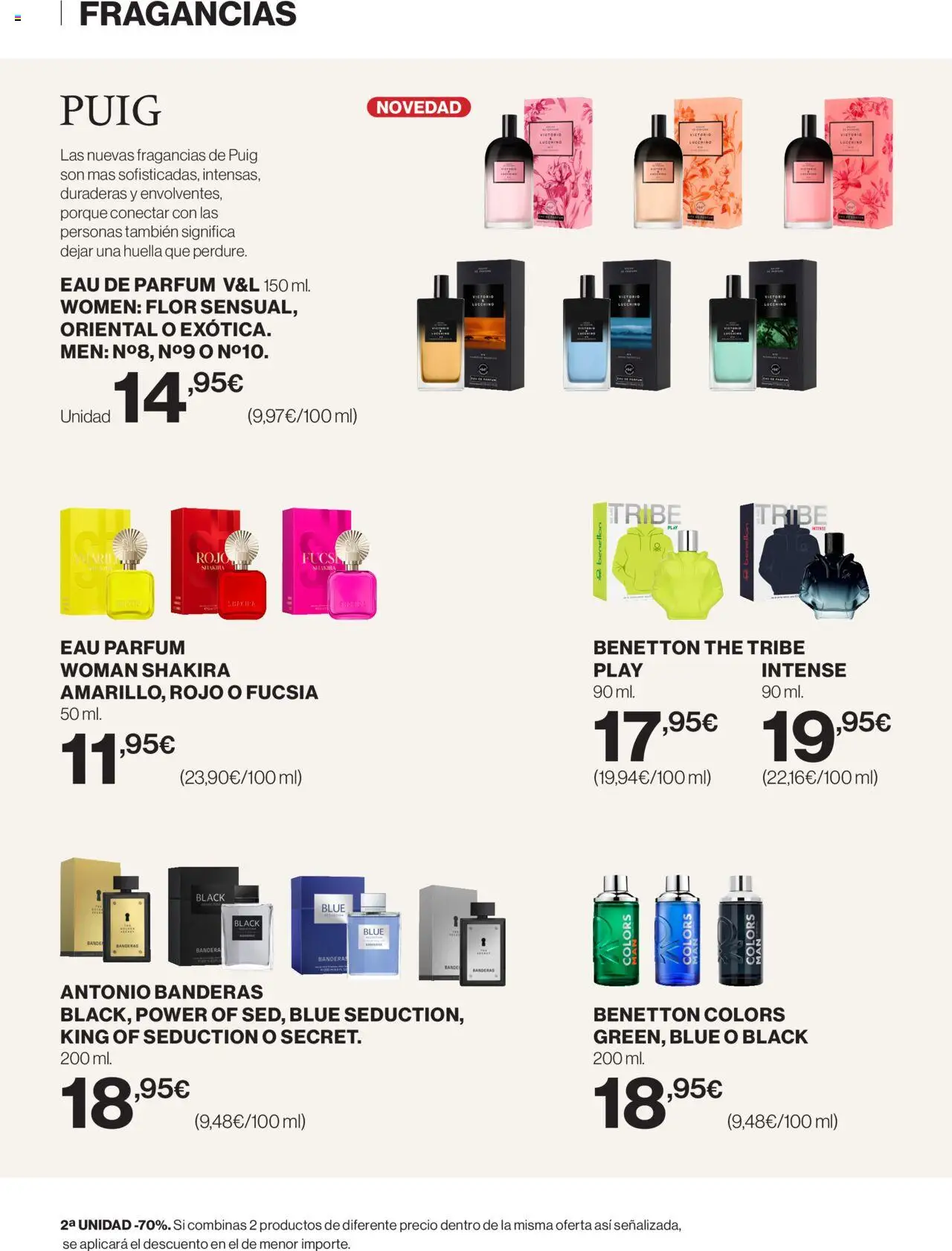 El Corte Inglés ofertas │ válido desde el 25.09.2025 | Página: 8 | Productos: Eau de parfum