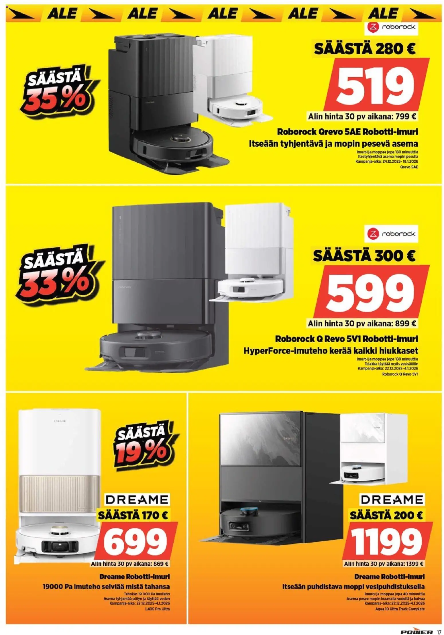 Power tarjoukset – voimassa 01.01.2026 alkaen | Sivu: 17 | Tuotteet: Moppi