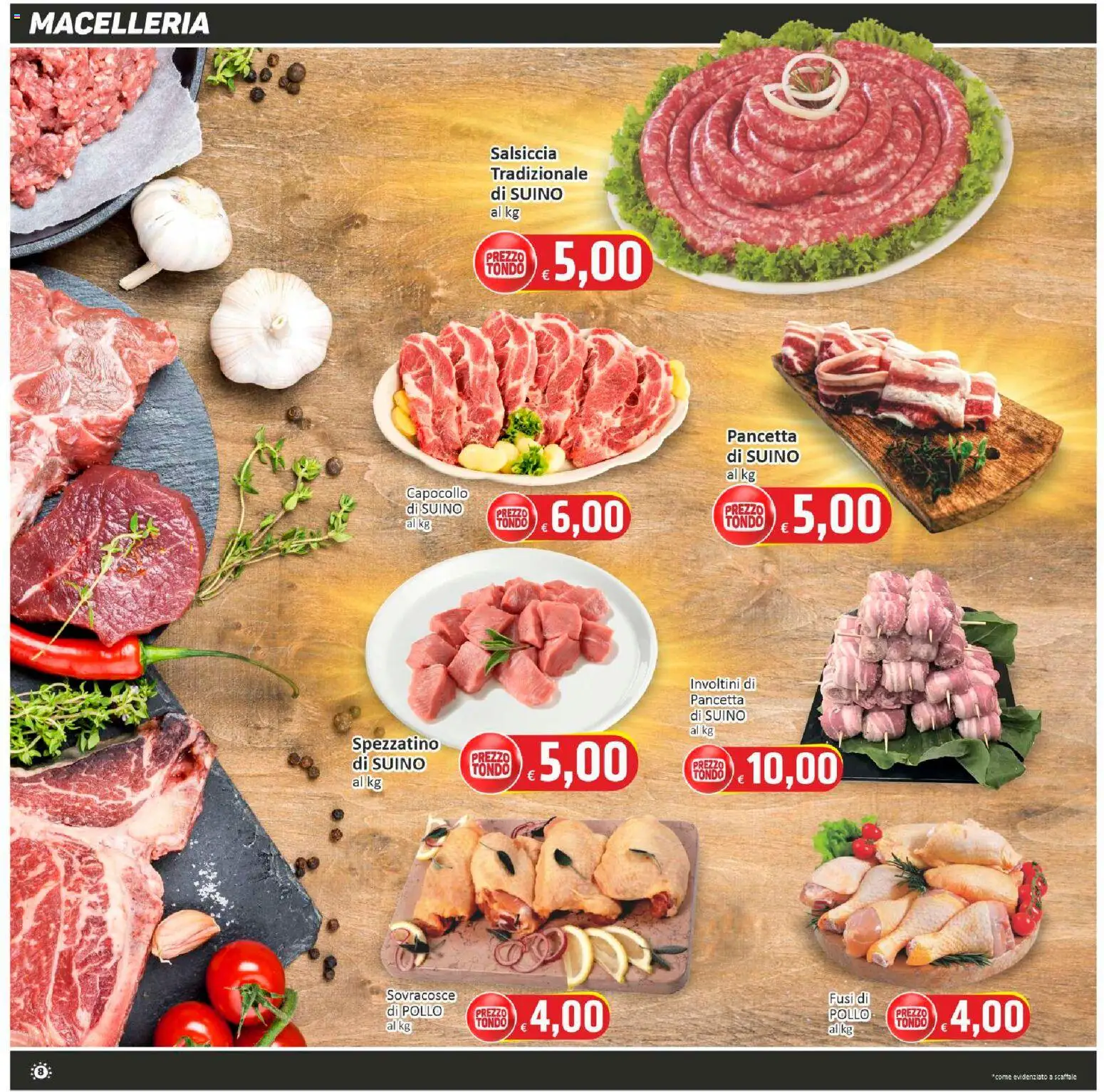 Volantino Paghi Poco del 09.02.2026 | Pagina: 8