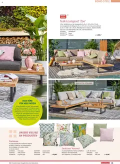 Bauhaus Freizeit im Garten 2025 ab 04.03.2025 gültig | Seite: 25 | Produkte: Couchtisch
