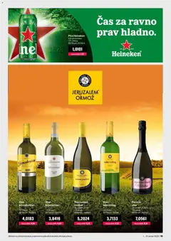 Mercator katalog akcije – veljaven od 01.01.2026 | Stran: 19