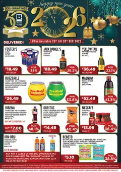 Preview of Bestway - Offers valid from 25.12.2025 | Page: 1
