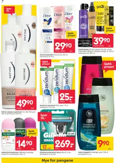 Forhåndsvisning av Rusta kundeavis gyldig fra 20.10.2025 | Side: 16 | Produkter: Body, Shower Gel, Blouse, Body milk