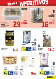 Vista previa Makro - Precios Norte II válido desde el 06.01.2026 | Página: 19 | Productos: Frutos secos, Bolsa, Barbacoa, Δεξαμενή