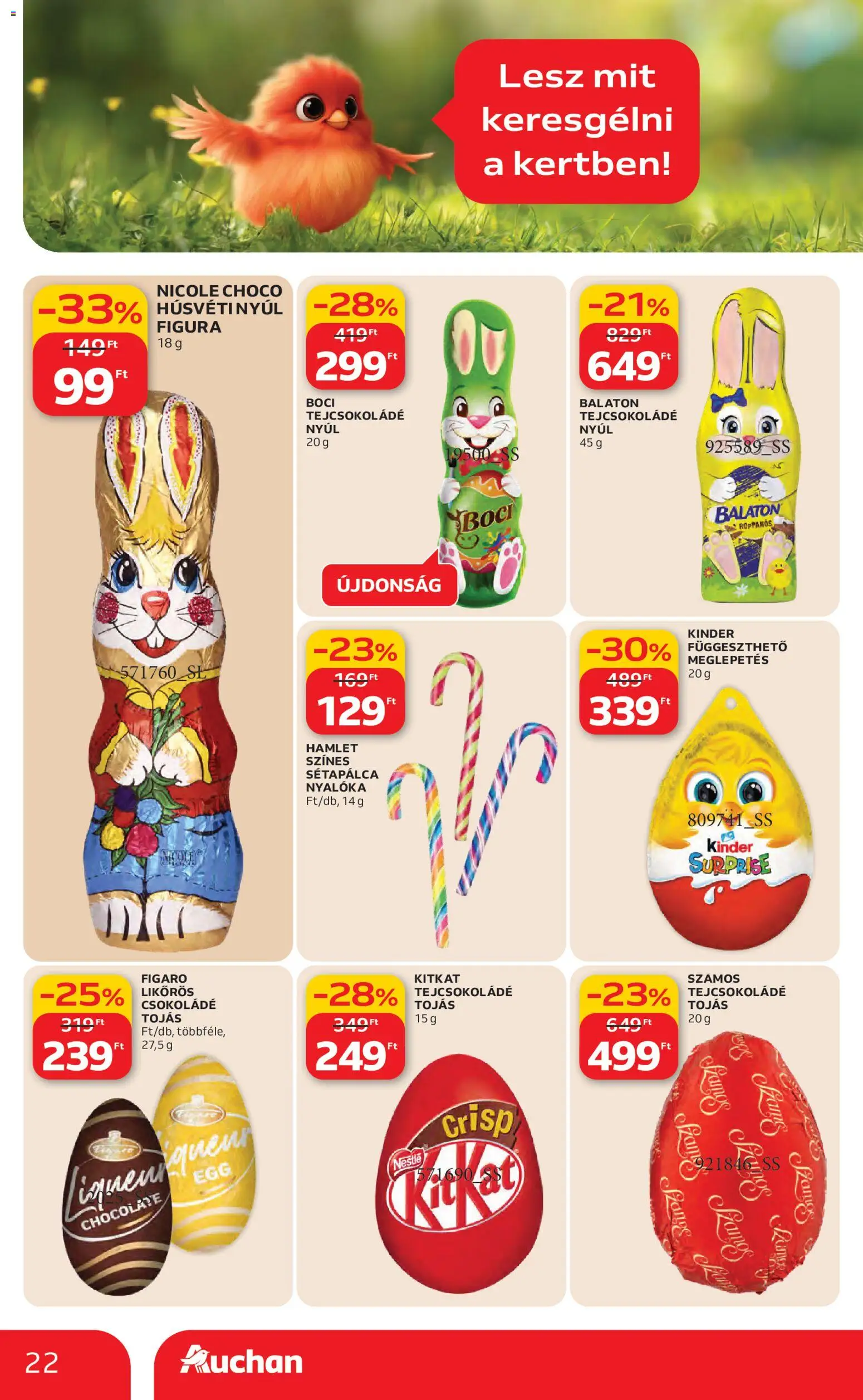 Auchan Akciós Újság 2026.03.19.-tól/töl - fantasztikus ajánlatokat! 🛍️ | Magyarország