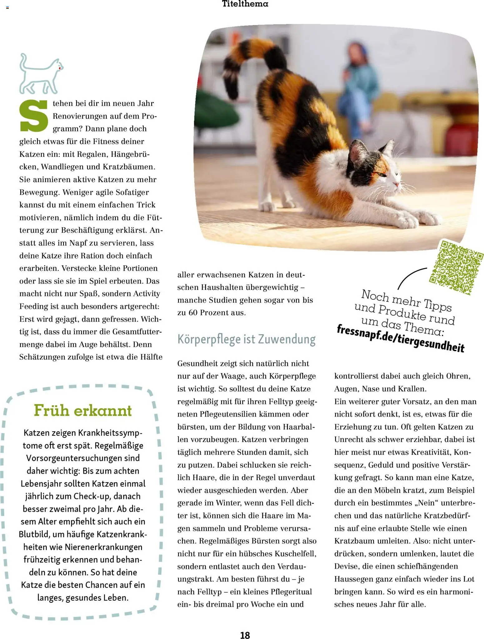 Fressnapf Friends Magazin – gültig ab 01.01.2026 | Seite: 18 | Produkte: Spiel