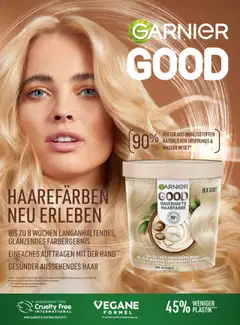 dm drogerie markt Active Beauty Magazin 10/2025 ab 01.10.2025 gültig | Seite: 13 | Produkte: Wasser, Haarfarbe