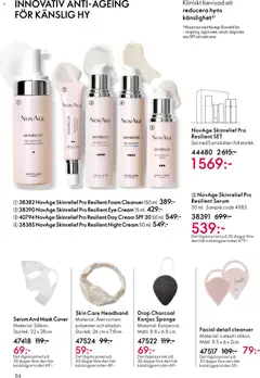 Oriflame erbjudanden 04/26 - Förhandsvisning av reklamblad från butik Oriflame aktuell från 11.03.2026 | Sida: 114 | Produkter: Mask, Frö, Set, Serum