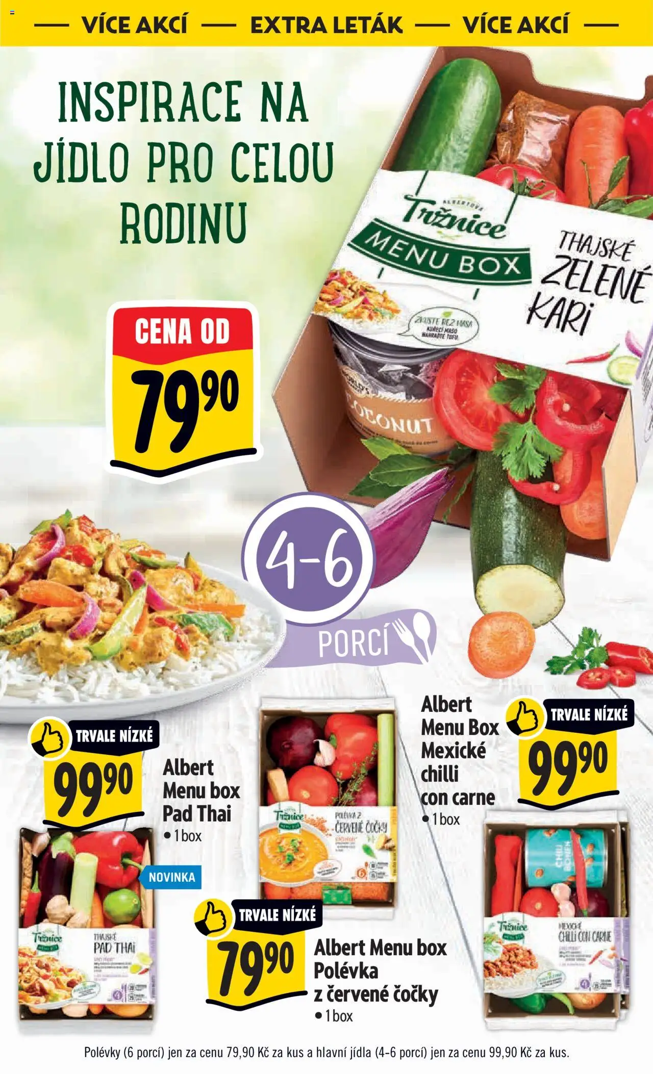 Albert leták - Hypermarket od 22.10.2025 | Strana: 41 | Produkty: Box, Chilli con carne