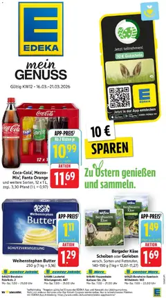 Edeka prospekt Heppenheim	 ab 16.03.2026 gültig