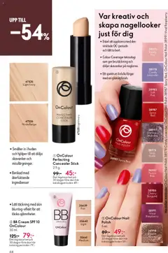 Oriflame reklamblad aktuell från 14.09.2025 | Sida: 64 | Produkter: Concealer, BB cream