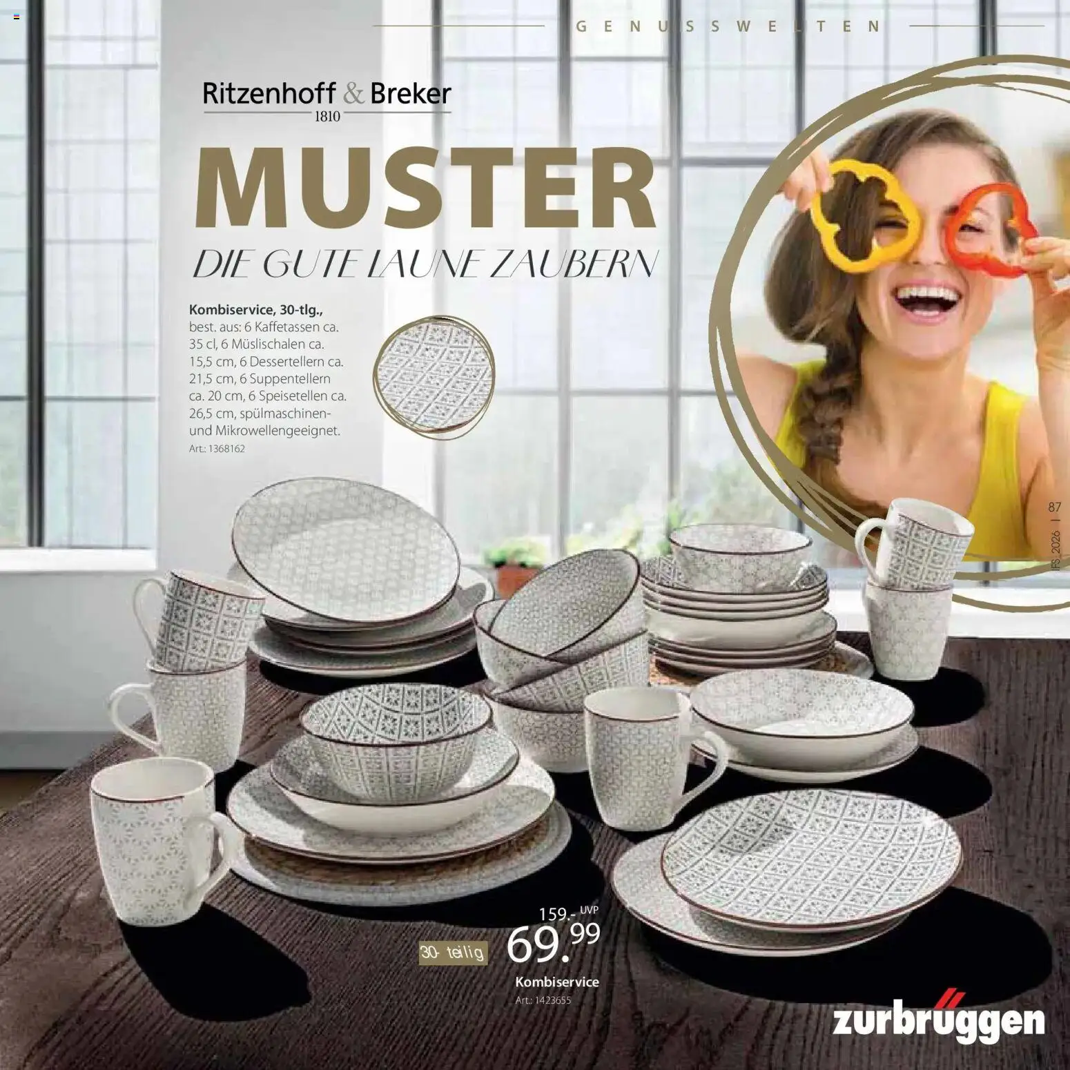 Zurbrüggen Frühlings-Boten für dein zuhause – gültig ab 14.04.2026 | Seite: 85