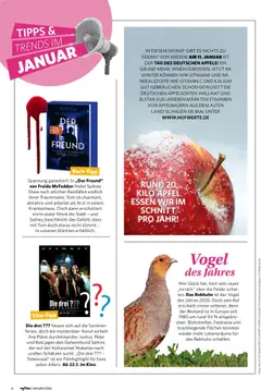 Famila Nordwest  myTime Januar 2026 ab 01.01.2026 gültig | Seite: 6