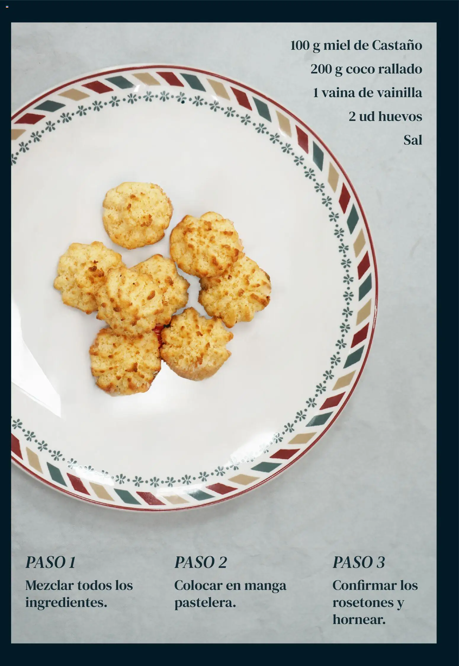 Alcampo - Recetas para compartir │ válido desde el 15.12.2025 | Página: 33 | Productos: Ψηφιακή κάμερα, Huevos, Τυρόπιτα, Παντελόνι εγκυμοσύνης