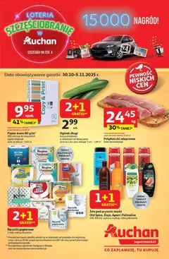 Pogląd oferty "Auchan Gazetka" - ważna od 30.10.2025