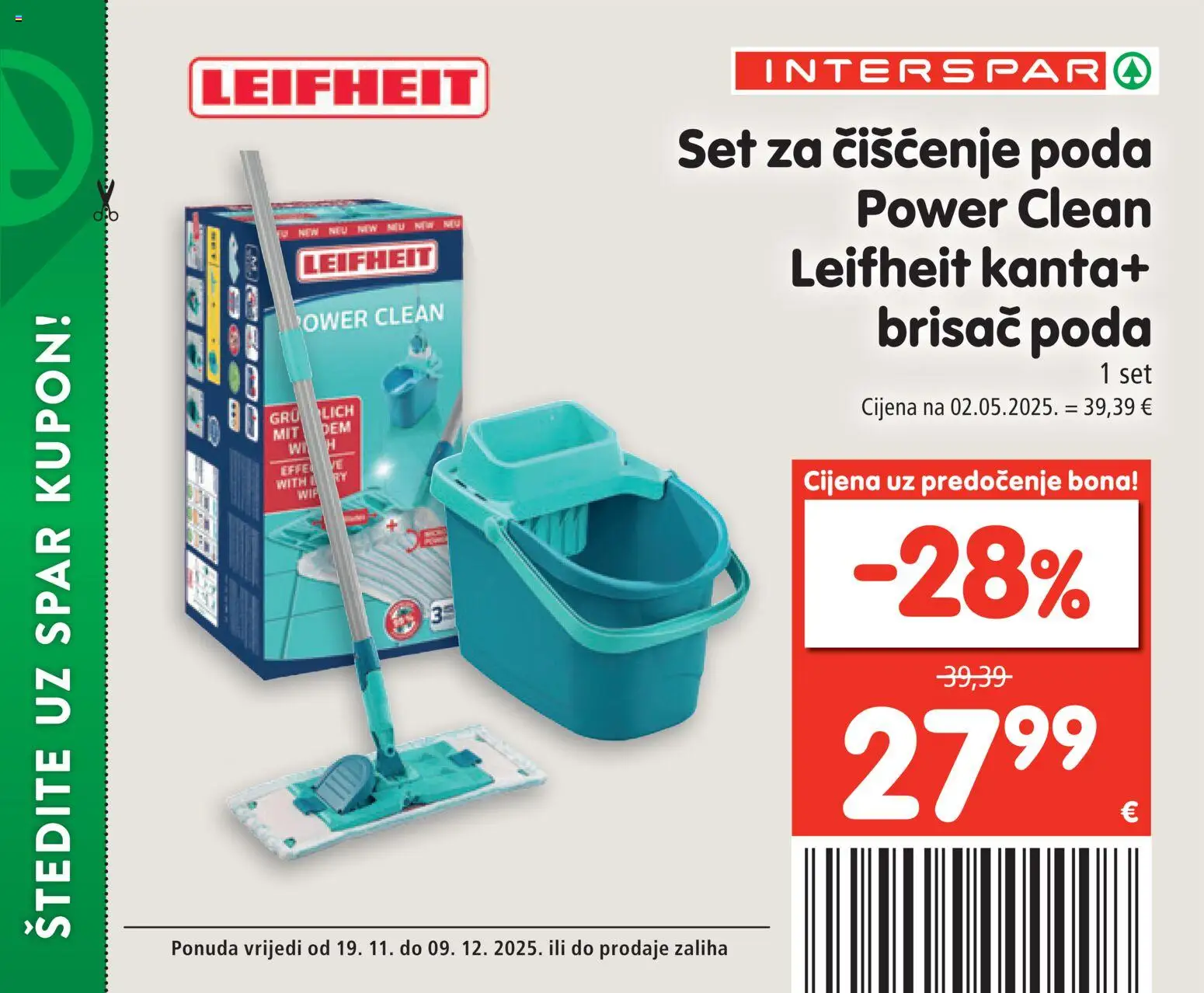 Interspar katalog | vrijedi od 19.11.2025 | Stranica: 63