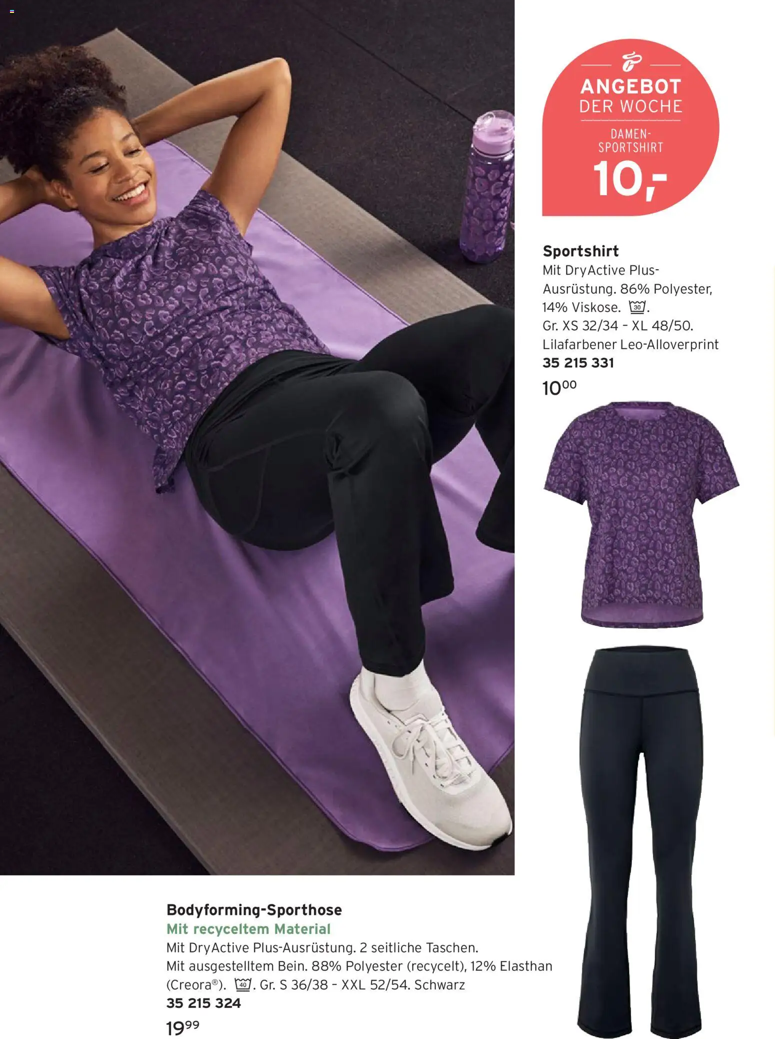 Prospekt Tchibo Back to gym – gültig ab 07.01.2026 | Seite: 22