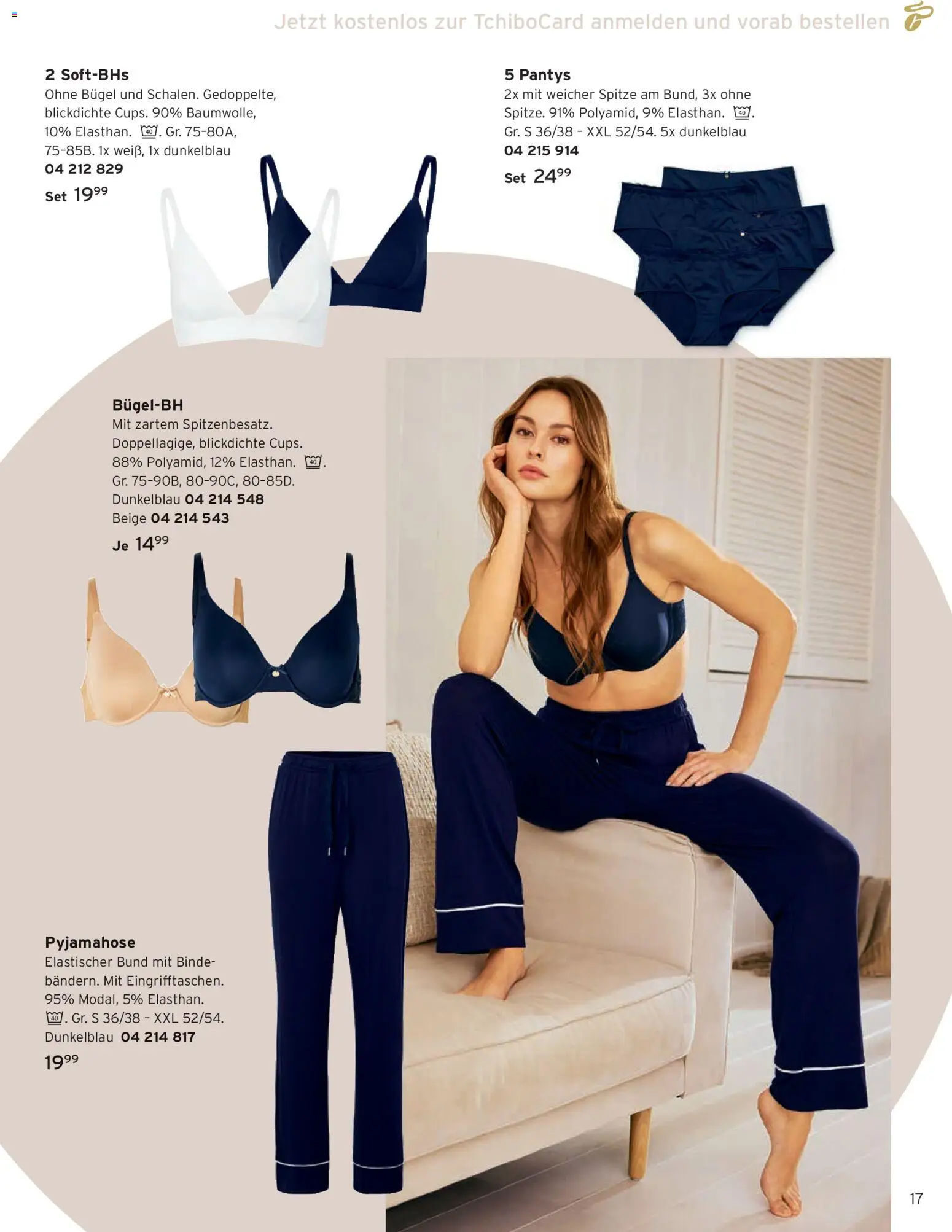 Tchibo Prospekt April – gültig ab 01.04.2026 | Seite: 17