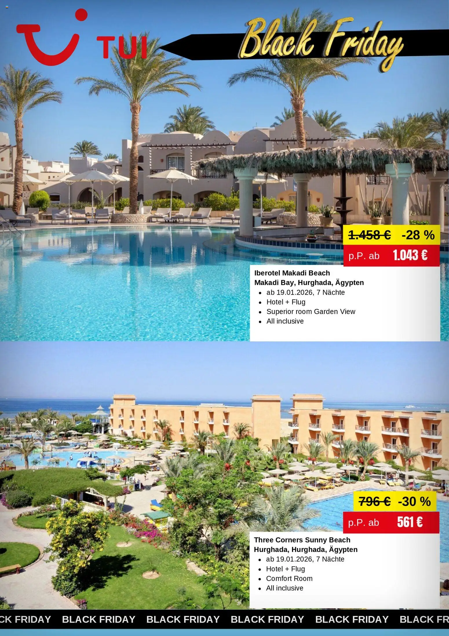 TUI - Black Friday – gültig ab 22.11.2025 | Seite: 4
