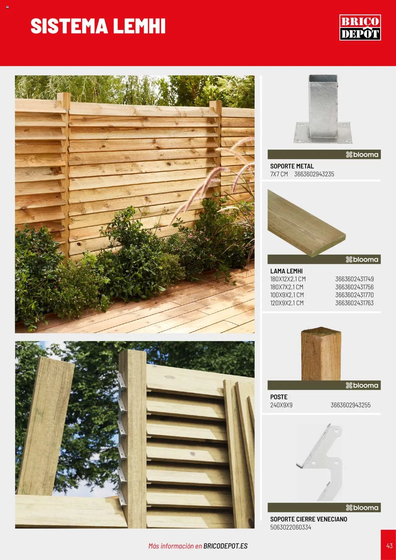 Brico Depôt Jardín │ válido desde el 25.04.2025 | Página: 43