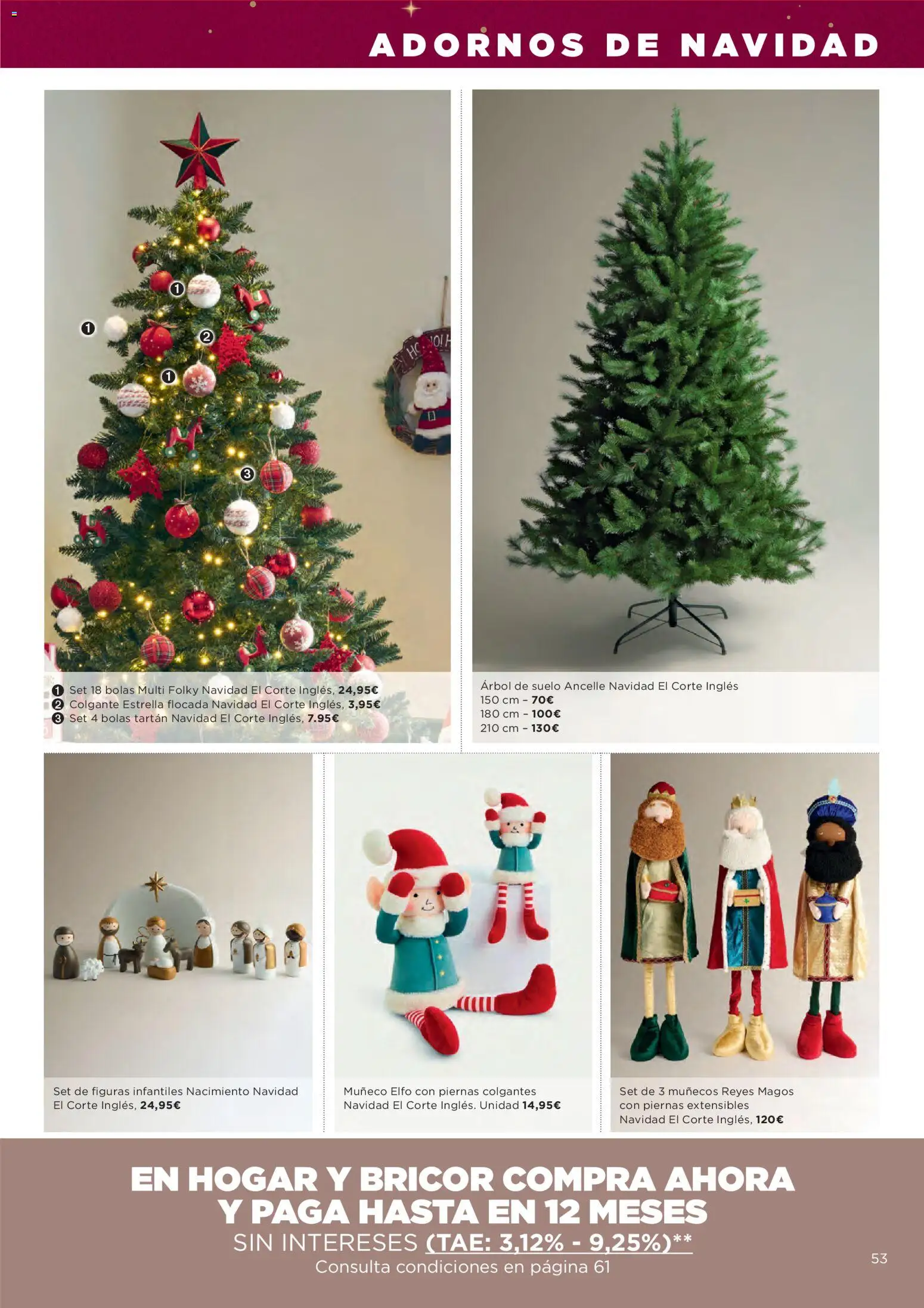 Hipercor catálogo │ válido desde el 18.12.2025 | Página: 58