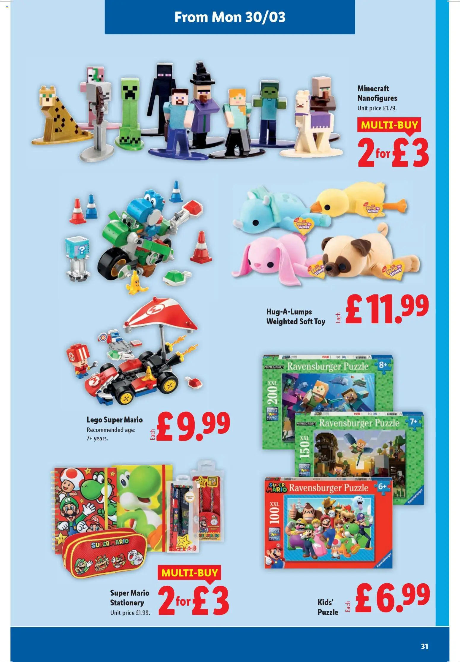 {H1} | Page: 31 | Products: Toy, Lego