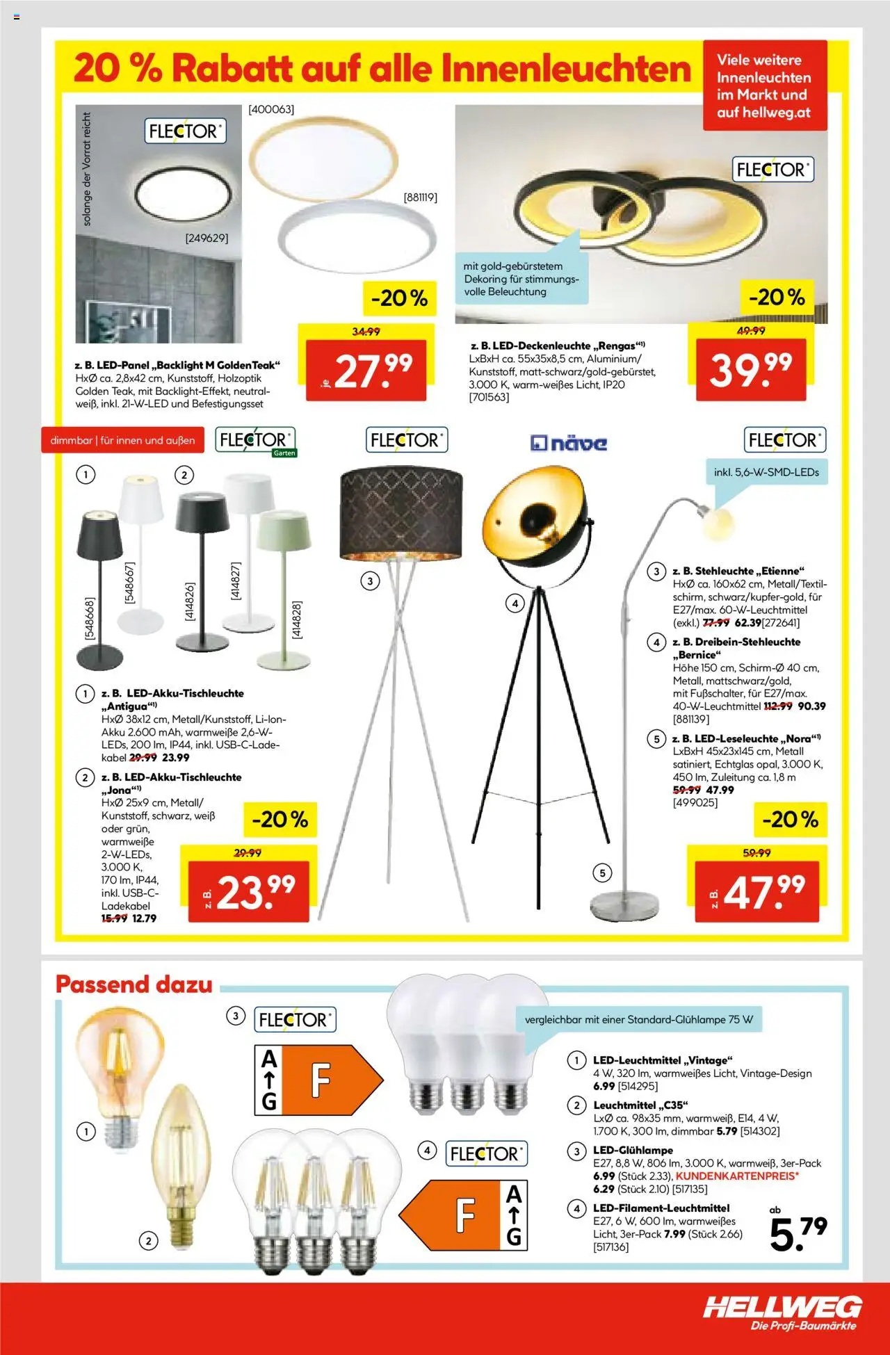HELLWEG Flugblatt gültig ab 16.10.2025 | Seite: 7 | Produkte: Kabel