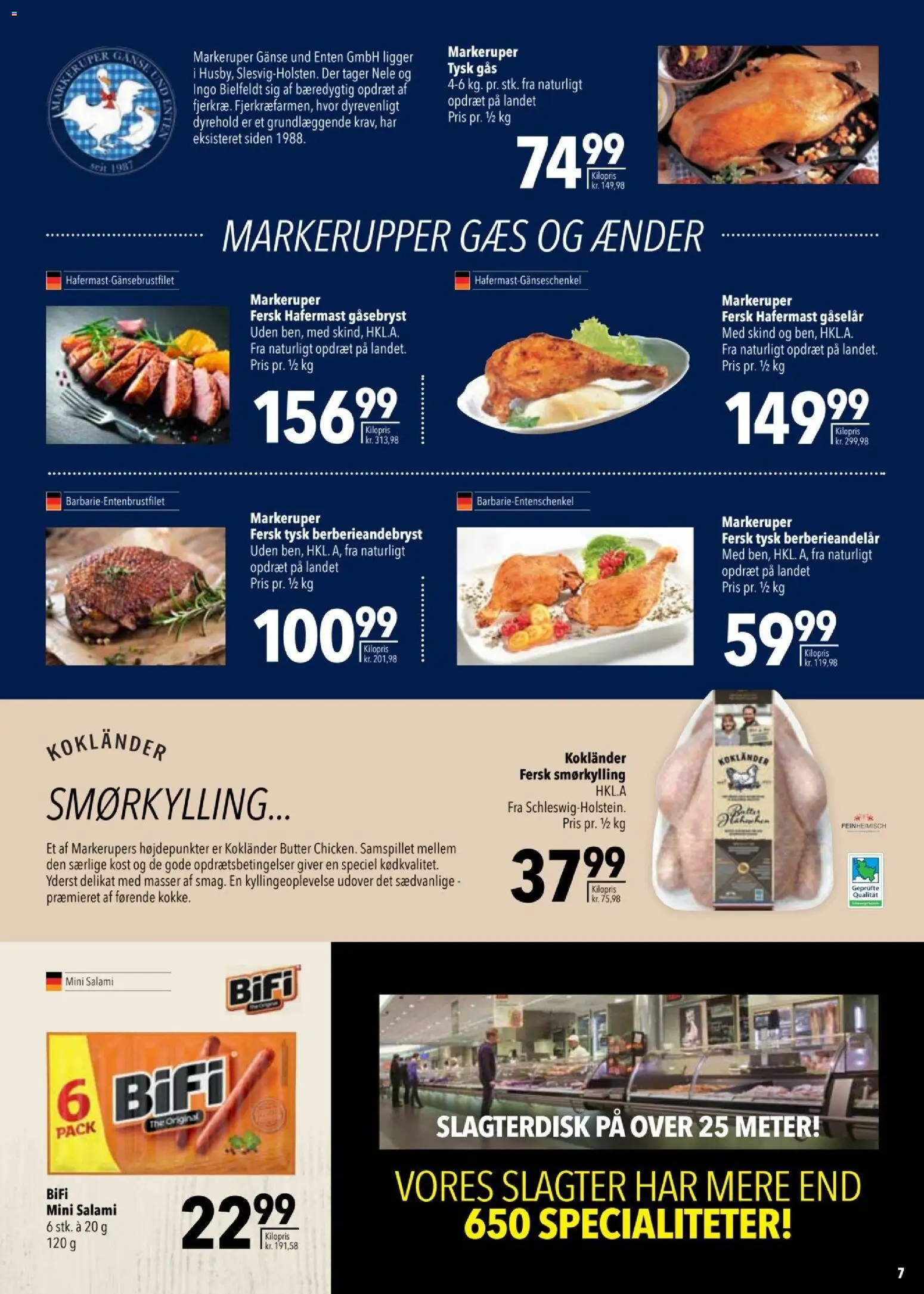 CITTI tilbudsavis – gyldig fra 26.11.2025 | Side: 7 | Produkter: Salami