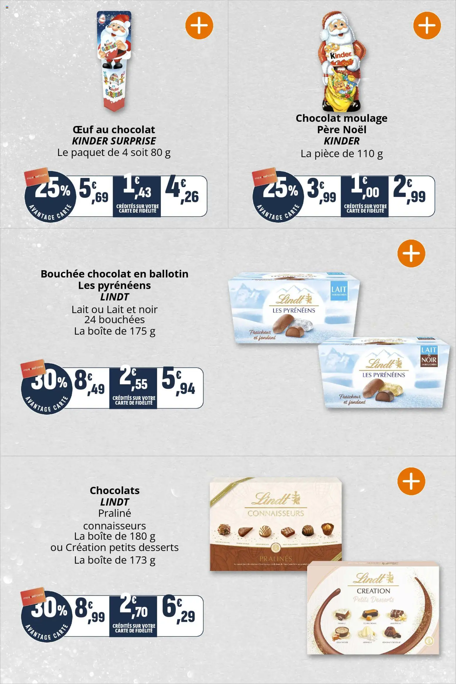 {H1} | Page: 9 | Produits: Lait, Chocolat, Lindt