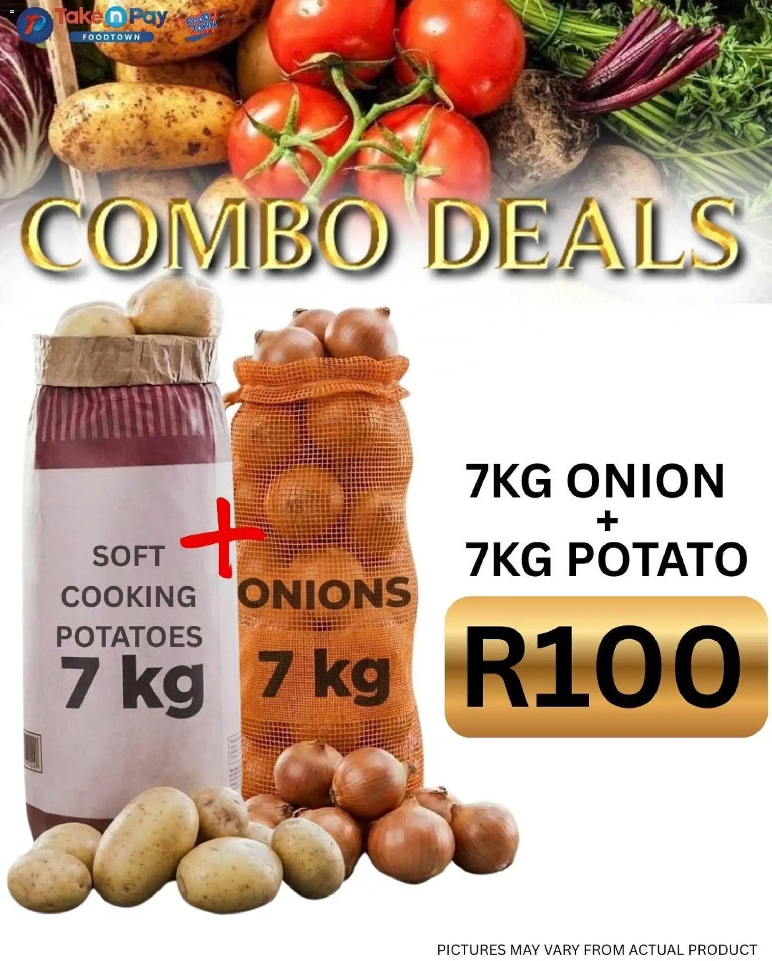 New Take n Pay catalogue – valid from 20.03.2026 | Page: 16 | Products: Potatoes, Onions