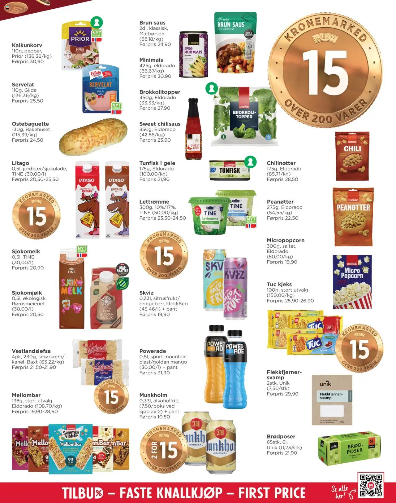  | Side: 3 | Produkter: Brød, Sjokolade, Mango, Peanøtter
