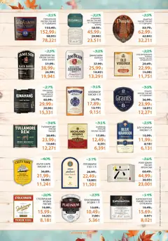 Преглед на Лекси брошура - Офертите са валидни от 22.10.2025 | Страница: 9