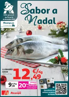 Vista previa Alcampo - HP catalan  válido desde el 11.12.2025